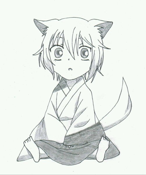 Томоэ и Нанами раскраска