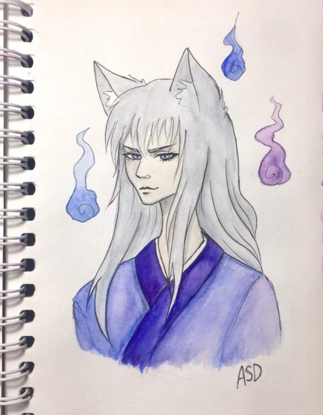 Томоэ и Нанами чб