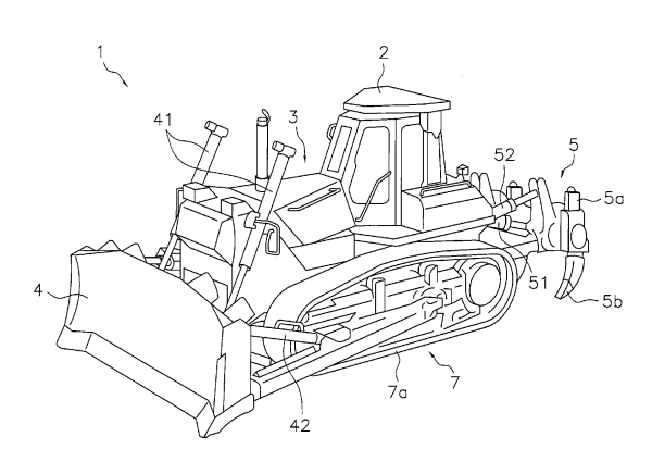 Бульдозер скетч
