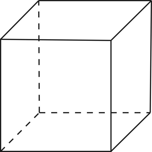Куб или правильный гексаэдр