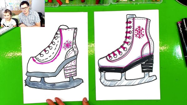 Ка+к нарисов+ать конек