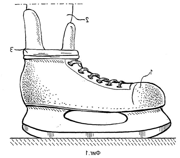 Строение лезвия конька