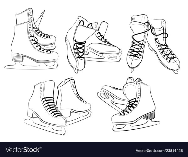Коньки скетч