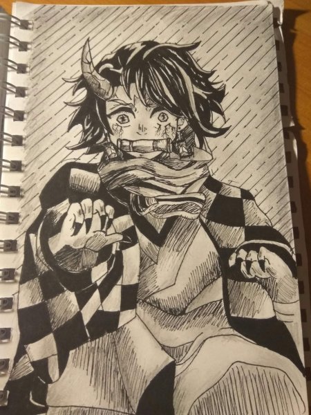 Клинок рассекающий демонов клинок Танджиро