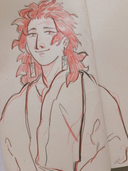 Прическа Танджиро