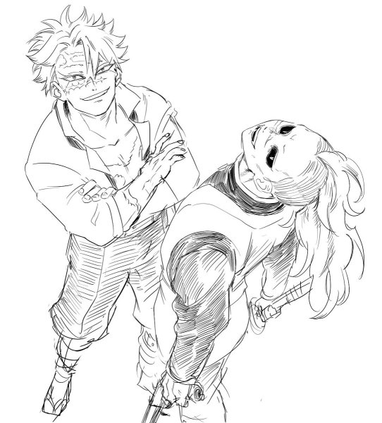 Kimetsu no Yaiba санэми и Генья