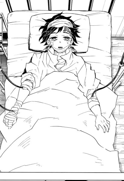 Муичиро и Танджиро мини комиксы