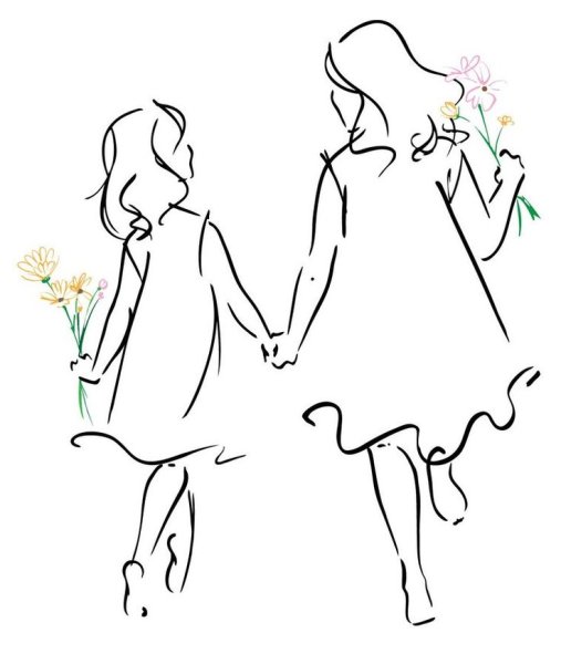 Схематичная фигура человека