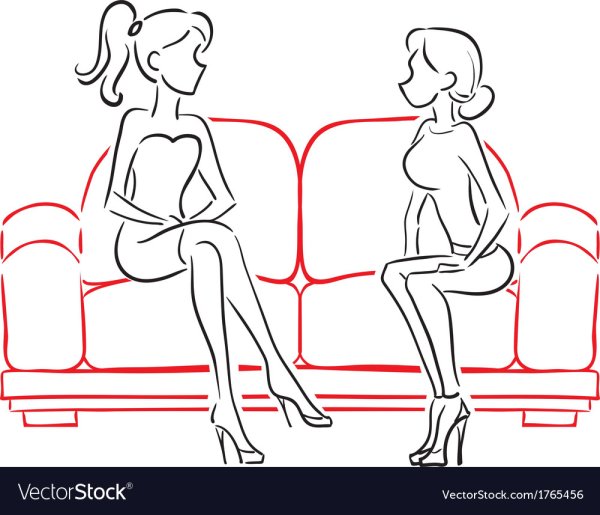 Как нарисовать Гёрлфренд