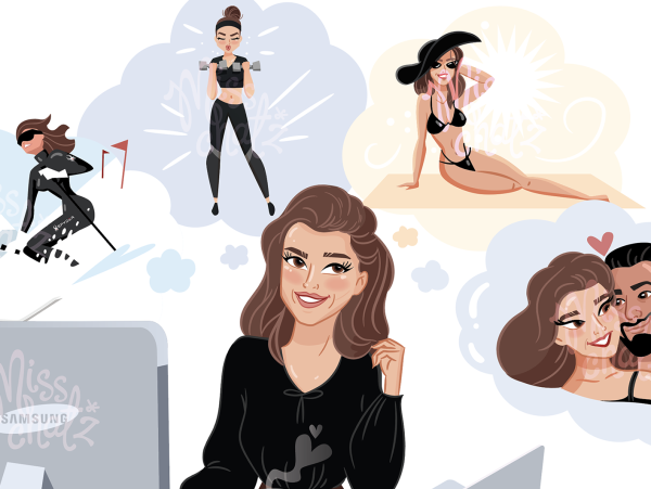 Бойфренд и Герлфренд раскраска