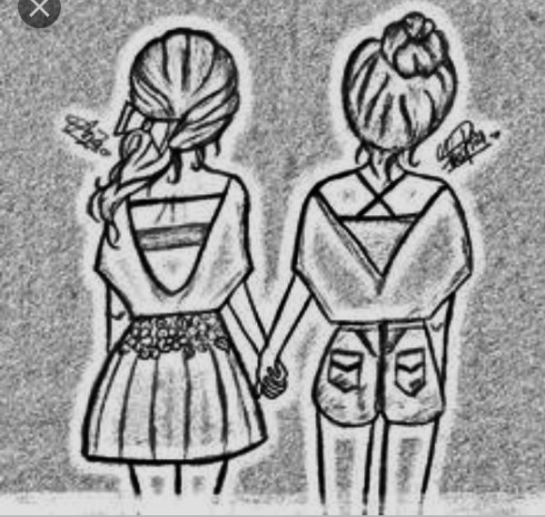 Лицо девушки рисунок поэтапно