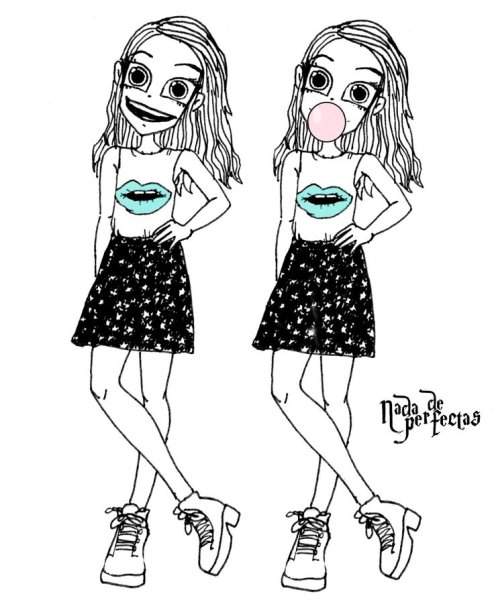 Поэтапное рисование куклы