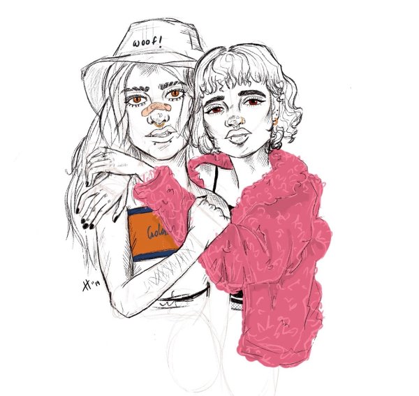 Рисунок бойфренда