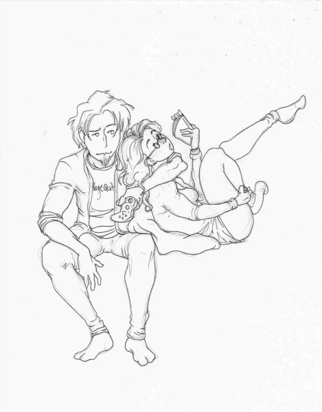 Рисунок девочки пошагово