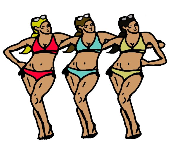 Поэтопно рисование лица