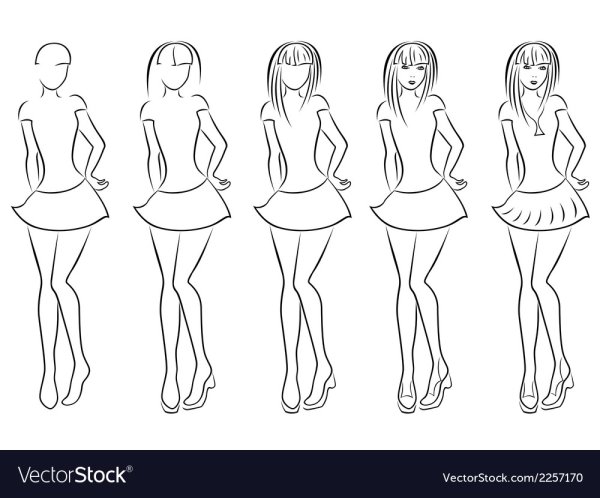 Последовательное рисование натюрморта