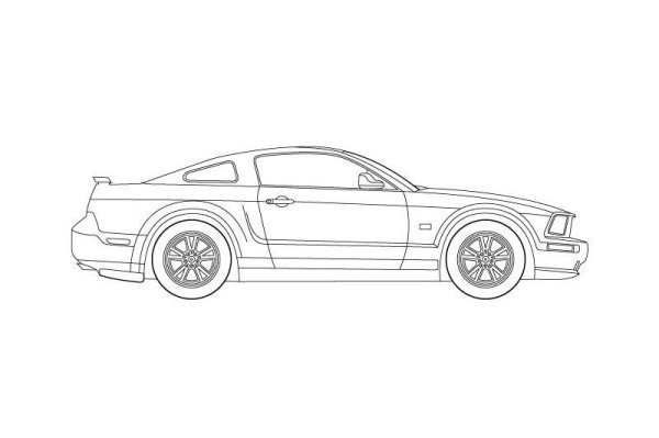 Форд Мустанг