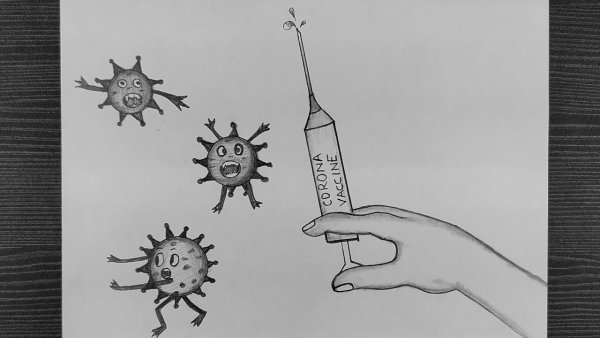 Коронавирус анатомия