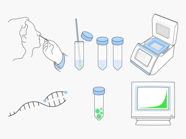 Коронавирус рисунок человека