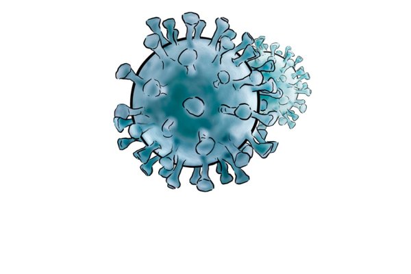 Спорт против коронавируса рисунки