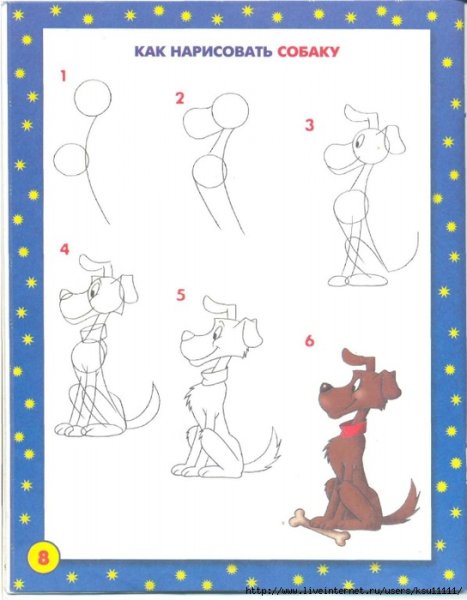 Как нарисовать пони поэтапно