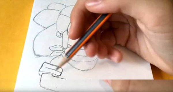 Рисунки Браво фломастером