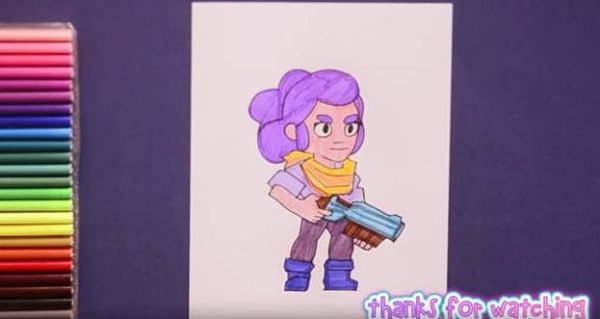 Нарисовать Шелли из Браво старса