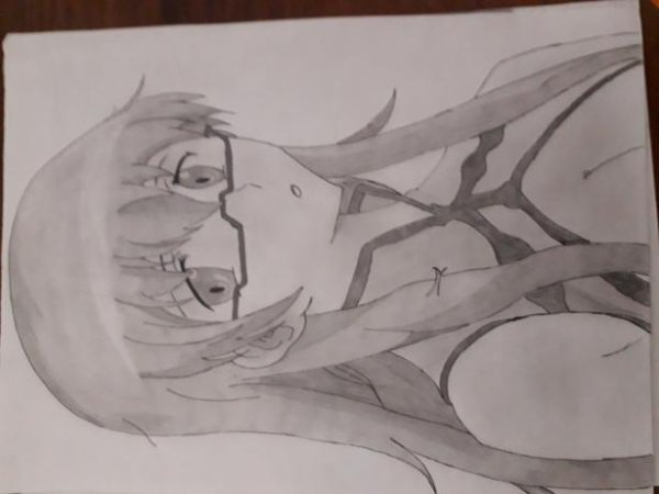 Нарисовать Шелли аниме