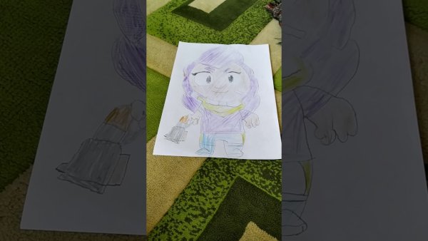 Рисунок Шелли