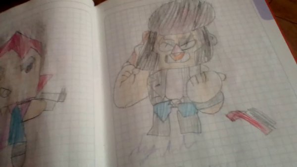 Шелли для срисовки