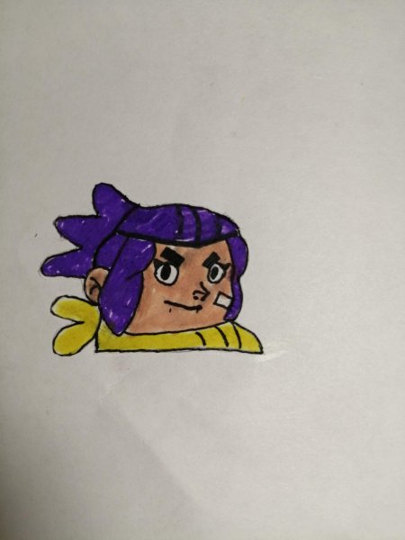 Нарисовать Шелли