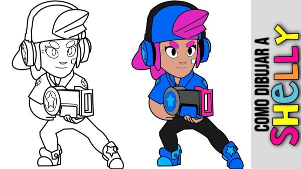 Brawl Stars Шелли Фрэнк