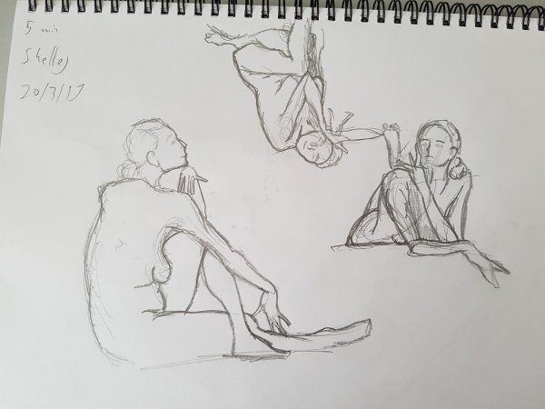 Туториал Шелли рисунок