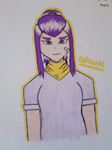 Рисунок Шелли