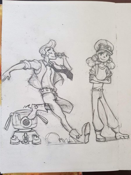 Рисовать карандашом арты БРАВЛ