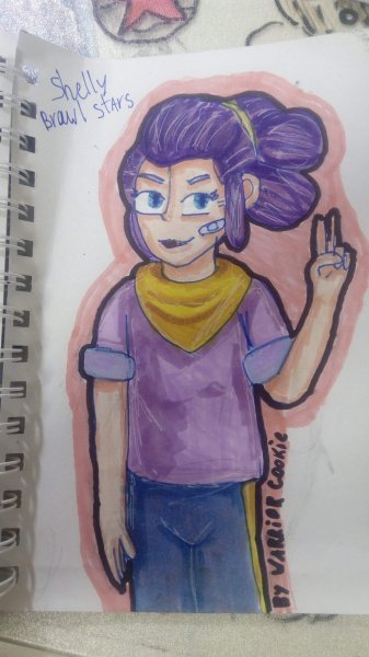 Зарисовки бравла Шелли