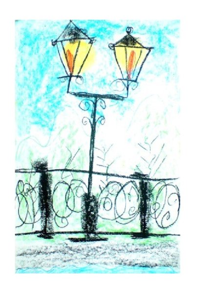 Изо фонари на улицах и парках