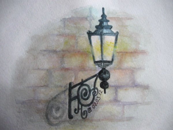 Изо уличные фонари