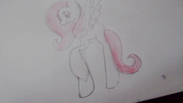 Драконы пони Флаттершай рисунки карандашом
