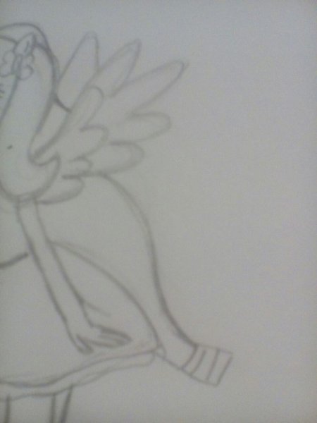 Флаттершай пошаговый рисунок легкий