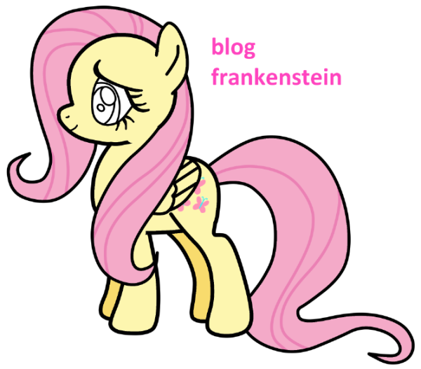 Пони Флаттершай карандашом