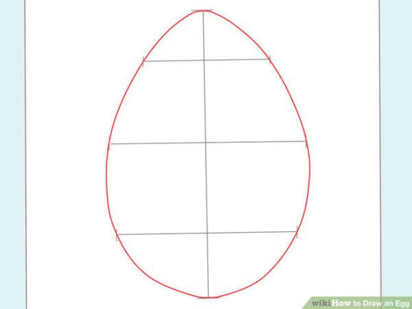 Как нарисовать яйцо карандашом поэтапно