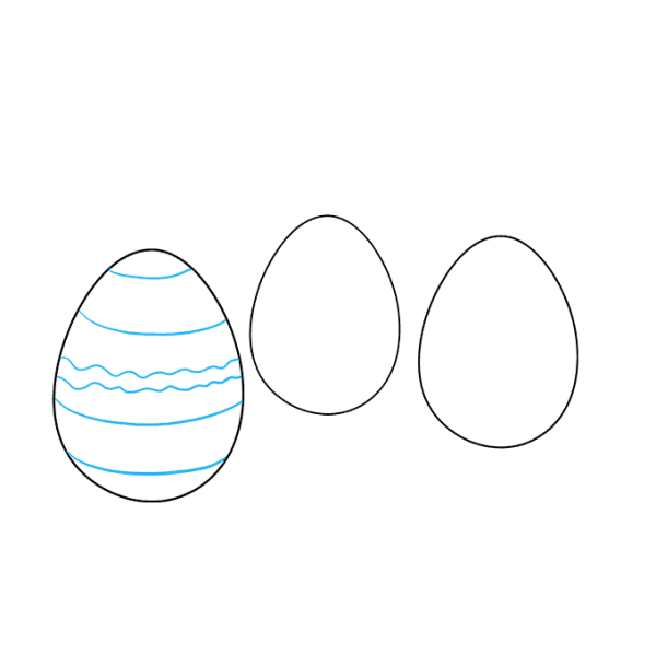 Нарисовать яйцо