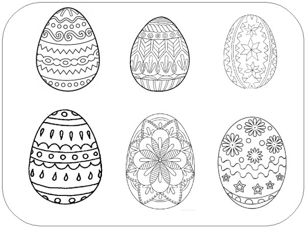 Праздничный декор писанки