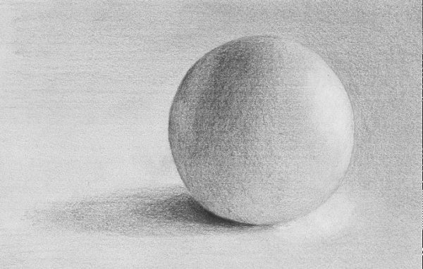 Рисунки для срисовки с тенями