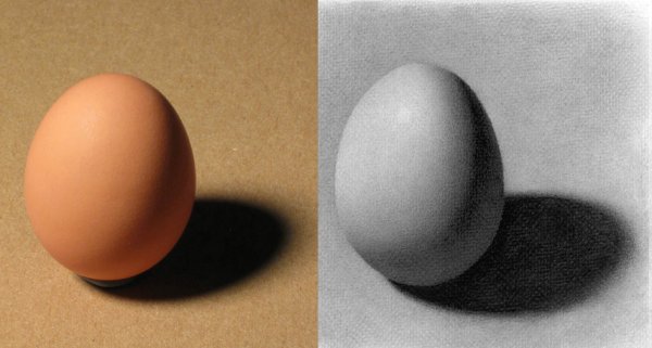 Яйцо Светотень