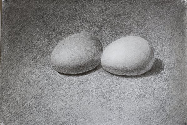 Яйцо карандашом Андрияка