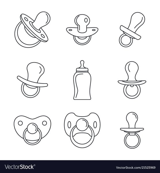 Соска пустышка