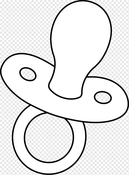 Трафарет погремушка