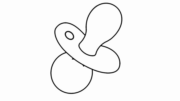 Раскраска пустышка